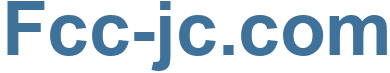 Fcc-jc.com - Fcc-jc Website