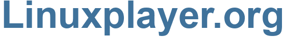 Linuxplayer.org - Linuxplayer Website