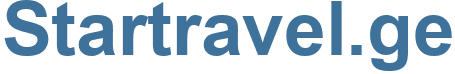 Startravel.ge - Startravel Website