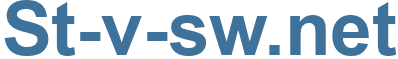 St-v-sw.net - St-v-sw Website
