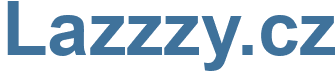 Lazzzy.cz - Lazzzy Website