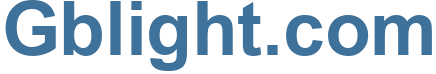 Gblight.com - Gblight Website
