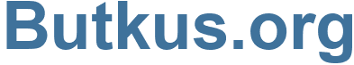 Butkus.org - Butkus Website