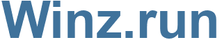 Winz.run - Winz Website