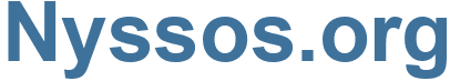 Nyssos.org - Nyssos Website