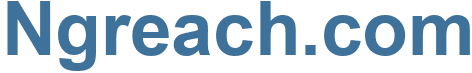 Ngreach.com - Ngreach Website