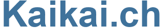 Kaikai.ch - Kaikai Website