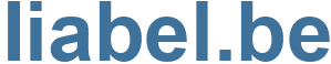 Iiabel.be - Iiabel Website