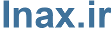 Inax.ir - Inax Website