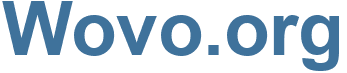 Wovo.org - Wovo Website