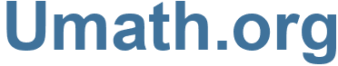 Umath.org - Umath Website
