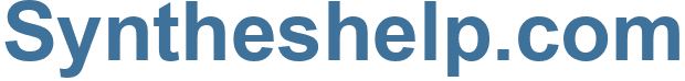 Syntheshelp.com - Syntheshelp Website
