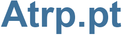 Atrp.pt - Atrp Website