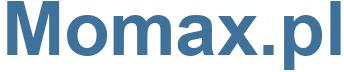 Momax.pl - Momax Website