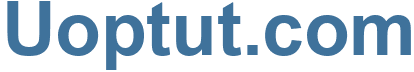 Uoptut.com - Uoptut Website