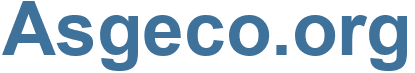 Asgeco.org - Asgeco Website