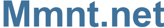 Mmnt.net - Mmnt Website