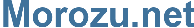 Morozu.net - Morozu Website