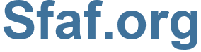 Sfaf.org - Sfaf Website