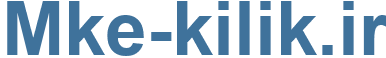Mke-kilik.ir - Mke-kilik Website