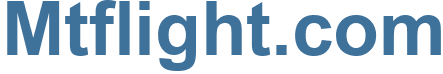 Mtflight.com - Mtflight Website