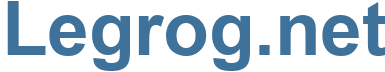 Legrog.net - Legrog Website