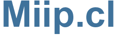 Miip.cl - Miip Website