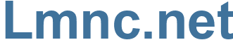 Lmnc.net - Lmnc Website