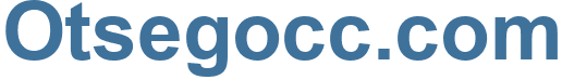 Otsegocc.com - Otsegocc Website