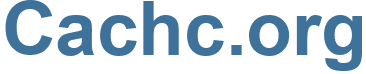 Cachc.org - Cachc Website