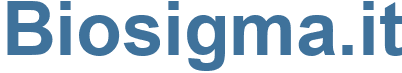 Biosigma.it - Biosigma Website