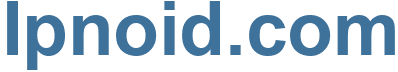 Ipnoid.com - Ipnoid Website