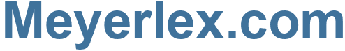 Meyerlex.com - Meyerlex Website