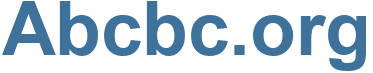 Abcbc.org - Abcbc Website