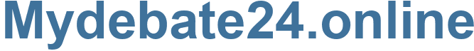 Mydebate24.online - Mydebate24 Website