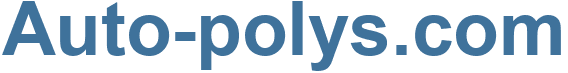 Auto-polys.com - Auto-polys Website