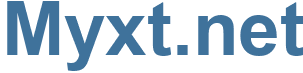 Myxt.net - Myxt Website