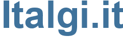 Italgi.it - Italgi Website