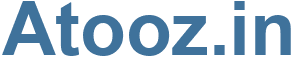 Atooz.in - Atooz Website