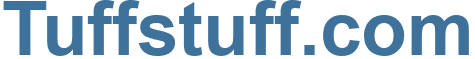 Tuffstuff.com - Tuffstuff Website