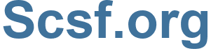 Scsf.org - Scsf Website