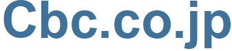 Cbc.co.jp - Cbc.co Website