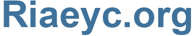Riaeyc.org - Riaeyc Website