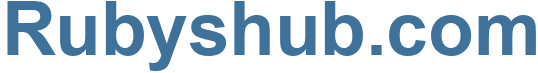 Rubyshub.com - Rubyshub Website