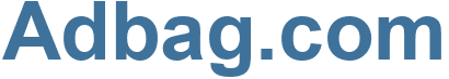 Adbag.com - Adbag Website