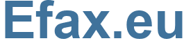Efax.eu - Efax Website