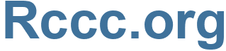 Rccc.org - Rccc Website