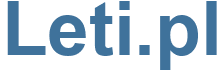 Leti.pl - Leti Website