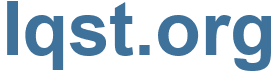 Iqst.org - Iqst Website