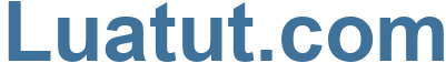 Luatut.com - Luatut Website